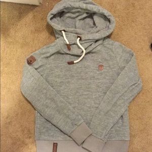 SOLD! Large Naketano fleece hoodie!